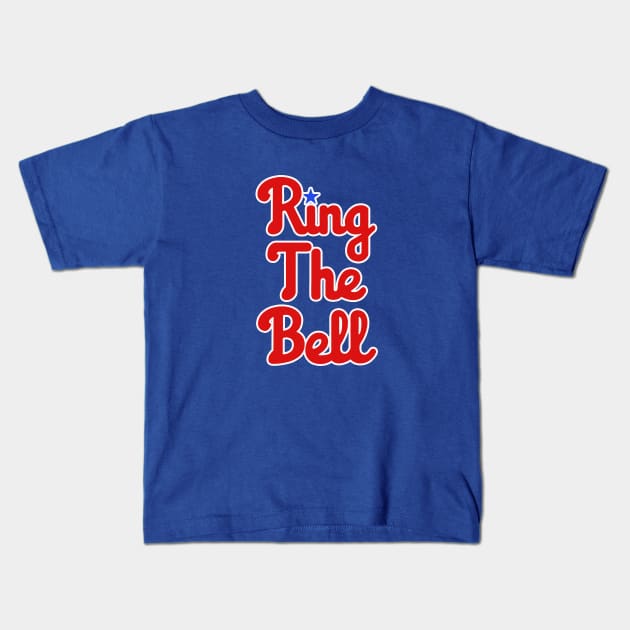 Ring the Bell Kids T-Shirt by Philly Drinkers